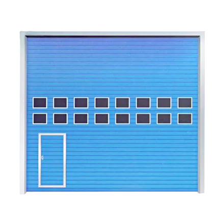 High Speed Security Stacking Door