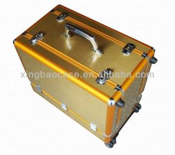 Custom aluminum tool case instrument case,tool case trolley,Trolley tool case