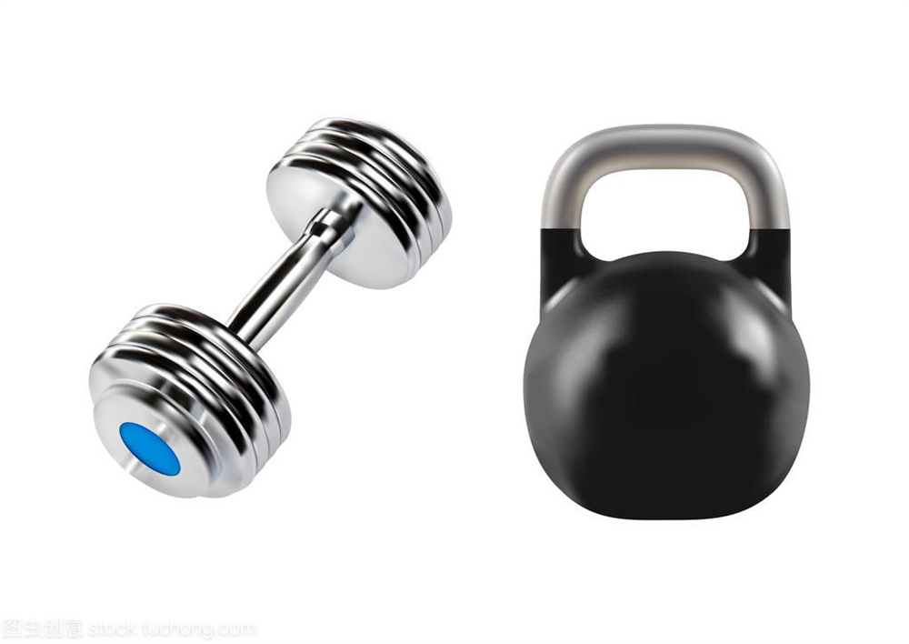 Kettlebells vs. Dumbbells