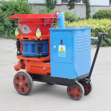 Superior Reliable Wet Shotcrete Machine for Concrete and Latex Spraying - Fireproofing Exterior Walls