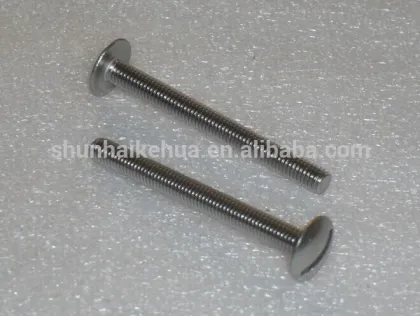 Carbon Steel Mushroom Head Phillip Screw