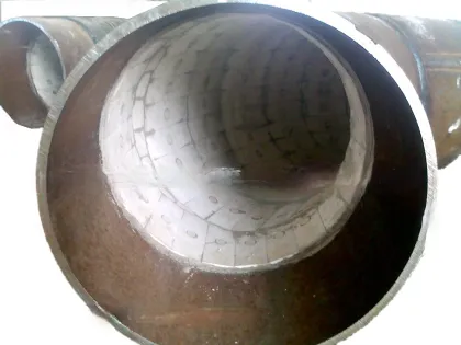 Abrasion Resistant Ceramic Lining Pipe