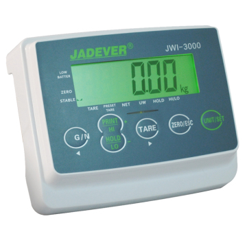 Warehouse Weight Indicator for Packaging Systems