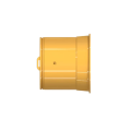 Loader 966F rim assembly 8R-2379, 19.50x25 rim 8R2379,Loader vehicle wheel parts