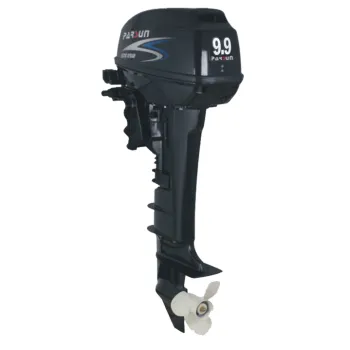 9.9HP Electric Outboard Motor with Tiller Control and Long Shaft