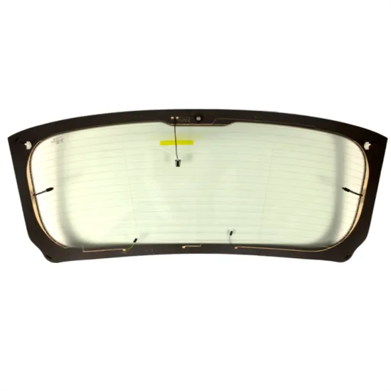 High Quality Toughened Backlight Solar Control Car Glass Rear Window 8634BGSRAIX Factory