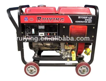 portable Diesel Generator 50HZ/60HZ 5KW/6.8HP