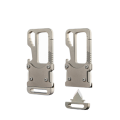 Durable Titanium Alloy Multifunctional Keychain for Outdoor