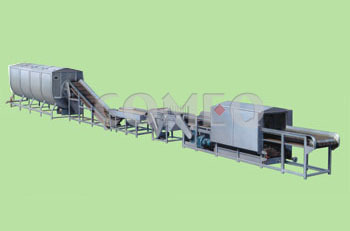 Vegetable Pretreatment Production Line