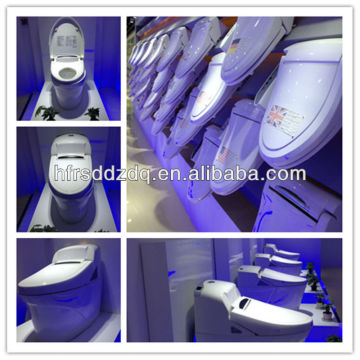 Toilet Seat with Washing System Lady Vagina Washing Toilet Bidet (RSD3600)