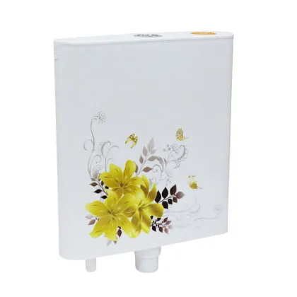 Printing Plastic Toilet Wall Mounted Tank