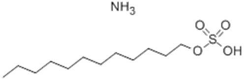 Ammonium lauryl sulfate CAS 2235-54-3