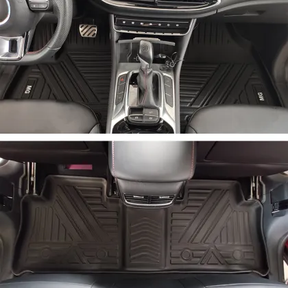 Custom High-Quality Non-Slip 3D Auto Foot Pads - Waterproof Car Floor Mats