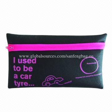 Pen/Pencil Case, Made of 600D Polyester Material with 22*8*8cm Size