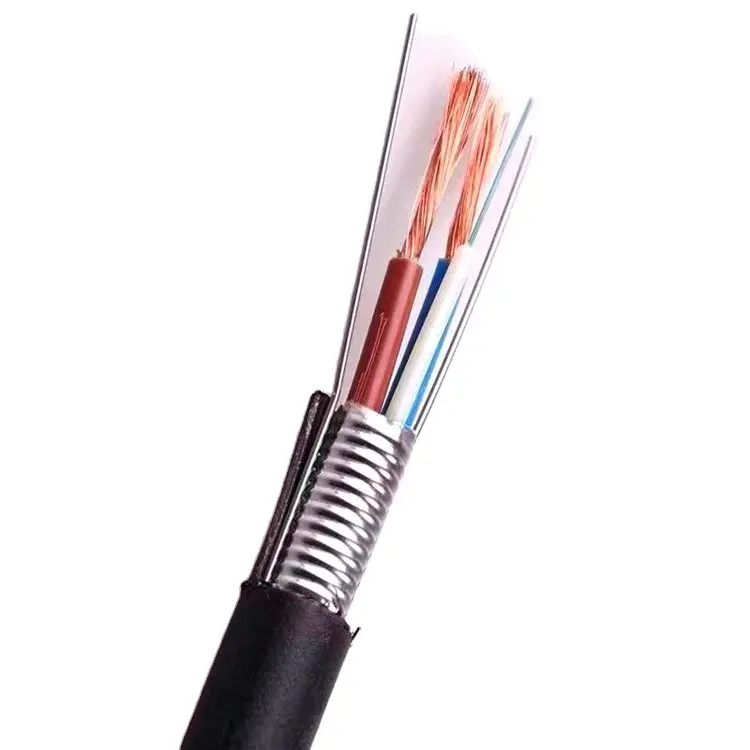 12 24 Core OPLC Opticall Fiber Composite Cable