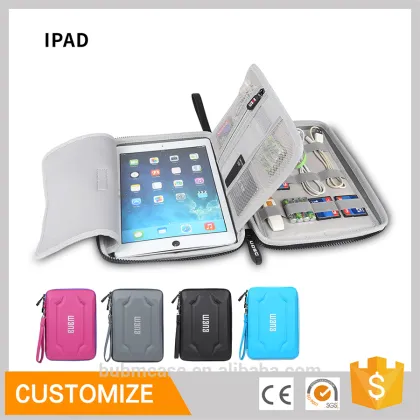 2017 BUBM New Design EVA Tablet Computer Bag Digital Accessories Bag