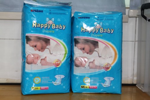 Super Absorbent and Soft Care Baby Diaper