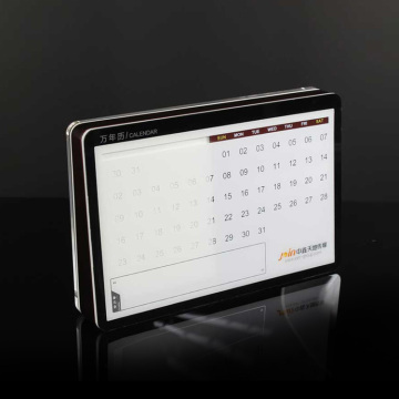 Espositore per calendario da tavolo in acrilico di vendita calda