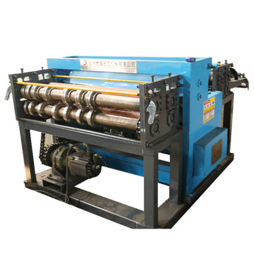 Automatic slitting forming machine