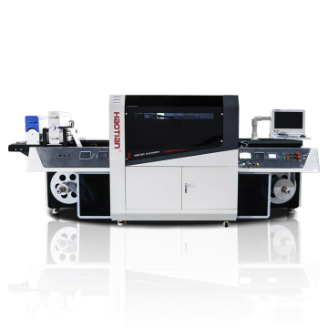 Haotian Digital HTS220-5C 5-Color Inkjet Label Printing Machine