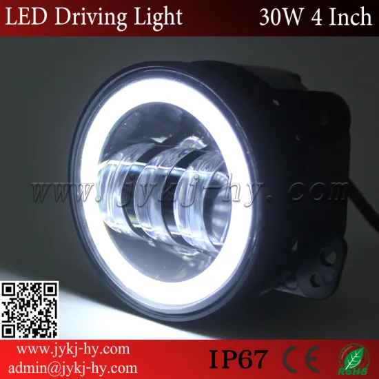 Color changing 12v 24v jeeps LED fog light