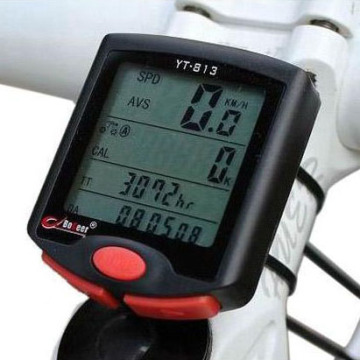 Professional wireless bike computer/bicycle computer with pulse