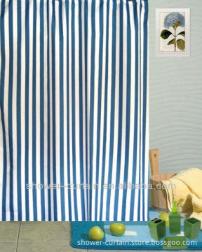 water repellent bathroom strip shower curtain