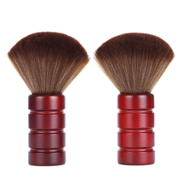 Soft Bristle Hairdressing Comb with Solid Wood Handle