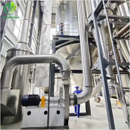 Innovative Centrifugal Spray Dryer for Efficient Drying