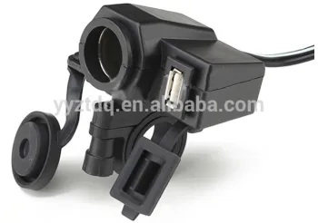 motobike USB charger cable