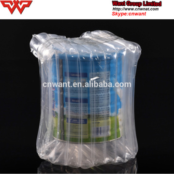 fragile product transport air bag,air column bag for packing fragile product