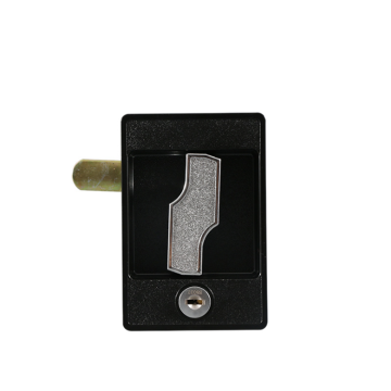 China Supplier Metal Filing Cabinet Lock Bright Chrome Plated Cylinder Panel Door Lock