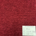 97% polyester 3% spandex comfortable chenille fabric