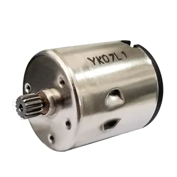Permanent Magnet Brushed DC Motor | Use of Carbon Brush in DC Motor | Carbon Brush Blower Motor