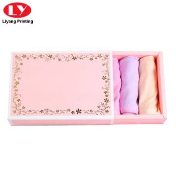 Women's Underwear Packaging Foldable Drawer Boxes