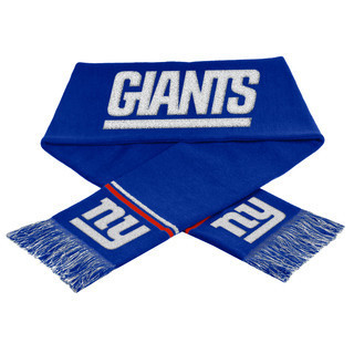 jacquard pattern knit acrylic custom football scarves