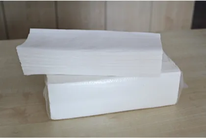Z Fold Single Ply Paper Hand Towels