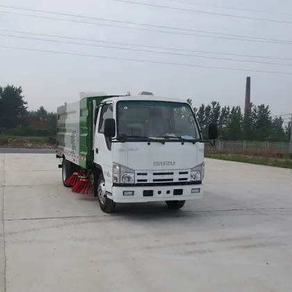 Special dust diesel road sweeper truck for sale
