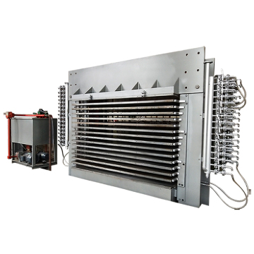 Hot Press Machine Manufacturing Plant: Steam and Oil Spare Parts for Sale in Plywood Lines - PLC Provided by RUIFENG