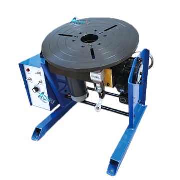 220V Tig Welding Turntable with Automatic Wire Feeder - 100kg Capacity