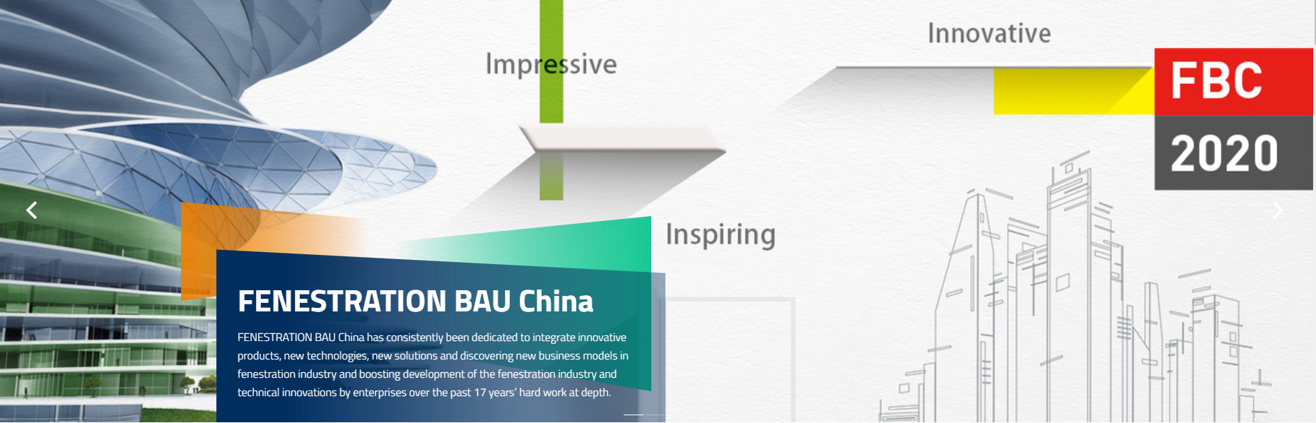 FENESTRATION BAU CHINA 2020