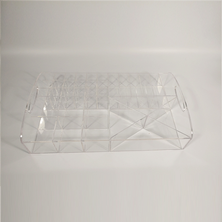 Acrylic Cosmetic Display Trays