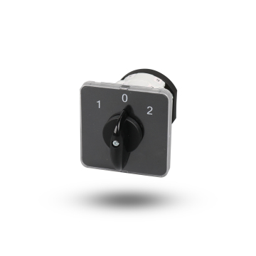 Cantak LW31-32 1-0-2 2Pole Rotary Cam Switch Control Gear: Main and Auxiliary Circuit Motor Change