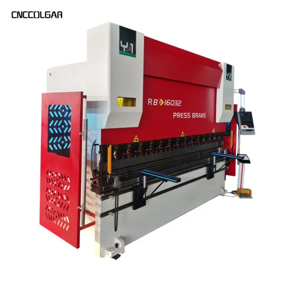 CNC Hydraulic Press Brake Machine for Large Plate Bending