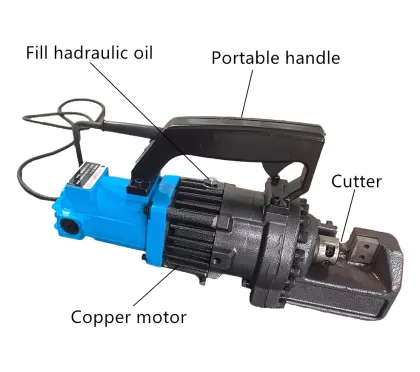 RC Series Hydraulic Electric Rebar Benders for Steel Bending