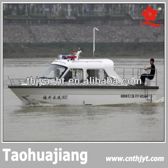 THJ800 fiberglass tour boats for sale