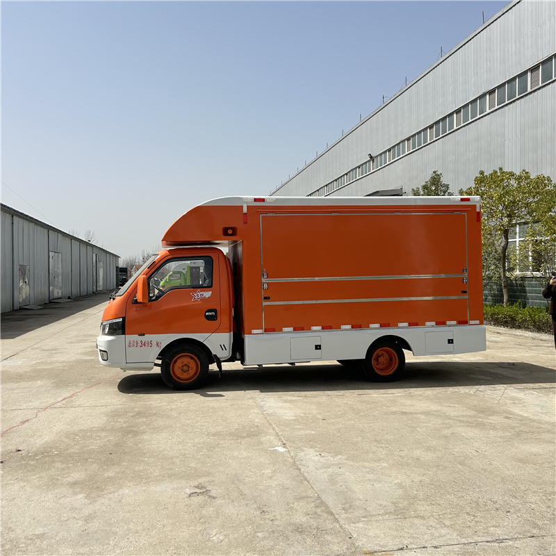 Mobile food truck Currywurst