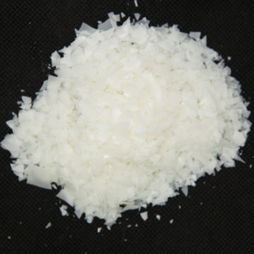 Pale Yellow Acrylic / Synthetic Fiber Cationic Softener Flakes For Textiles Tc