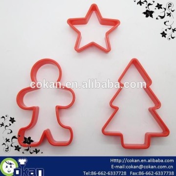 Christmas tree shape cookie cutter Christmas Theme cookie cutter