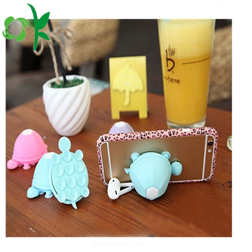 Cute Tortoise Silikon Pemegang Pemegang Headphone Winder